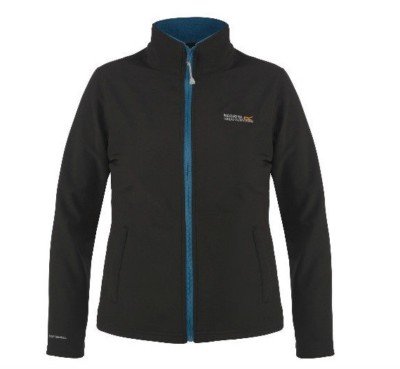 Regatta Trekkngjacke Regatta - Lecht Softshell Stetch Sportjacke Cuba Cool Aqua