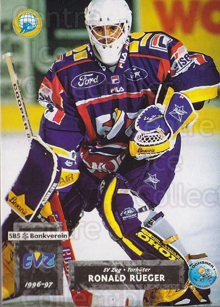 1996-97 Swiss NLA #55 Ronnie Rueger | eBay