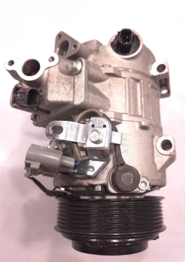 2011 THRU 2018 TOYOYA HIGHLANDER A/C COMPRESSOR DE SUBSTITUIÇÃO. PEÇA PÓS-MERCADO. - Imagem 2 de 4