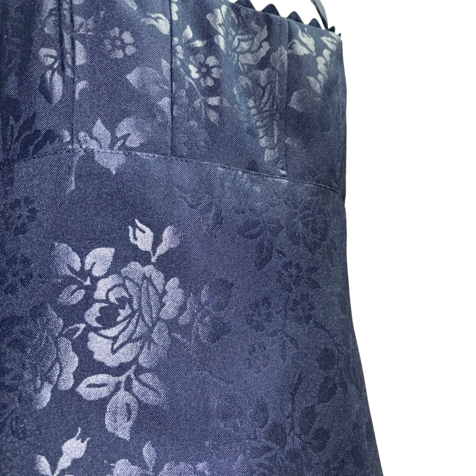 Vestido Vaina Nanette Lepore Petites Para Mujer Talla 12P De Colección Hecho en EE. UU. Floral Foto 3 de 4