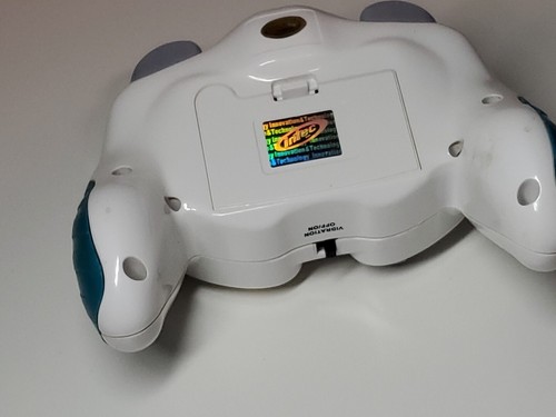 Intec Wireless White Gamecube Controller W Battery Cover - Untested - No Dongle - Picture 12 of 13