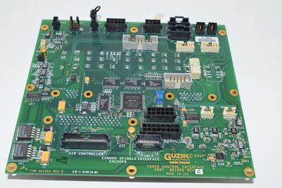 Guzik V2002 Control Power Interface Board 321850 Rev E PCB Module 321853 Rev. D 