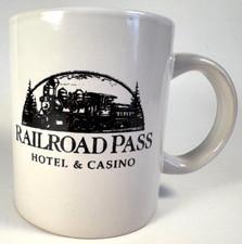 Railroad Pass Boulder City/Henderson Nevada Casino Resort and Hotel Coffee Mug