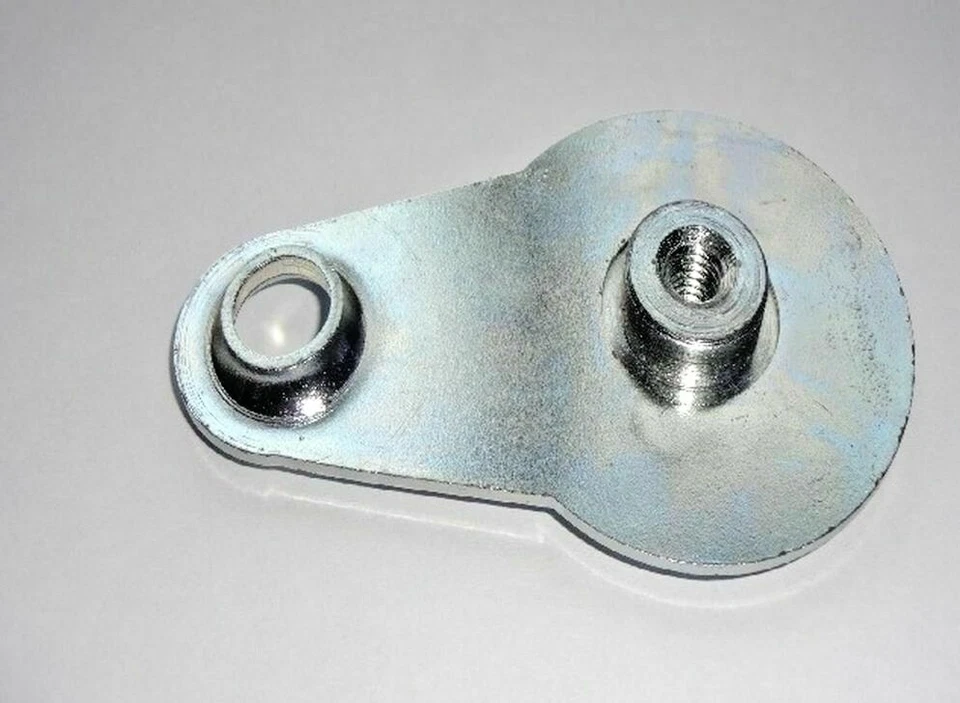 Chapa de resistencia placa de presión amortiguador de dirección BMW R51/3 R67 R68 M72 Ural Dnepr  Foto 2 de 2