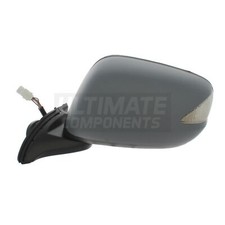 For Honda Jazz 2008-2016 Electric Power Folding Wing Mirror Passengers Side Left