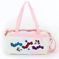 Fuzzy Rainbow Dance Duffle