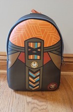 NEW Funko Pop Marvel Studios Black Panther Okoye 11.5" Mini Backpack Bag