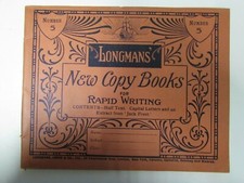 NEW COPY BOOKS FOR RAPID WRITING, NUMBER 5 * LONGMANS' 