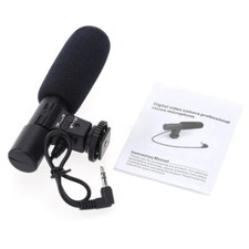 3.5mm Microphone External Stereo For Camcorders