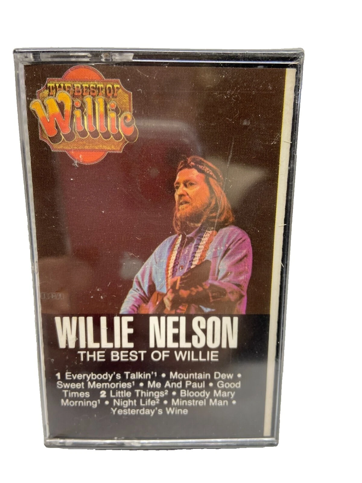 Music Willie Nelson Cassettes