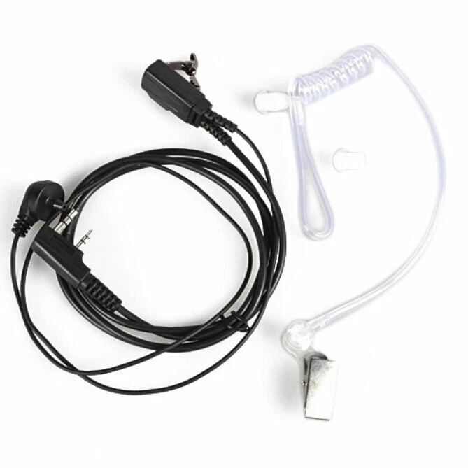 2PCS Baofeng Earpiece Earphone Headset Mic for UV-5R BF-888s GT-3 Two-way Radio - Image 2 of 2