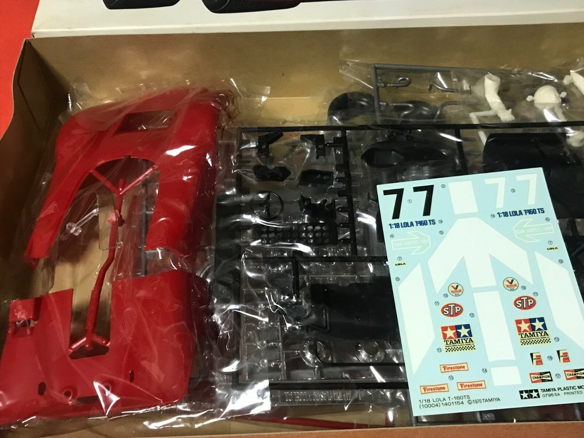 Lola T-160 TS Tamiya 1/18 | eBay