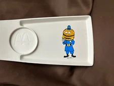 1970s McDonald's Big Mac Cop Happy Meal Drink Holder Serving Tray Plate