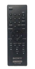 GENUINE SONY DVD PORTABLE RMT-D195 REMOTE CONTROL