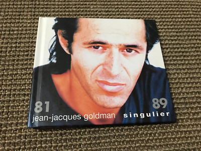 ALBUM 2CD DIGIBOOK 34T JEAN JACQUES GOLDMAN SINGULAR BEST OF (LA BAS/PAS TOI)