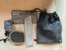 JAL AIRWAYS Mini Amenity Kit Toiletries Travel Bag