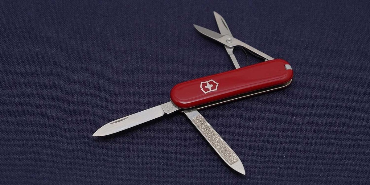 VICTORINOX - VICTORINOX 銀製 ヴィンテージ アーミーナイフ VINTAGE】TIFFANY&Co. ティファニー × VICTORINOX