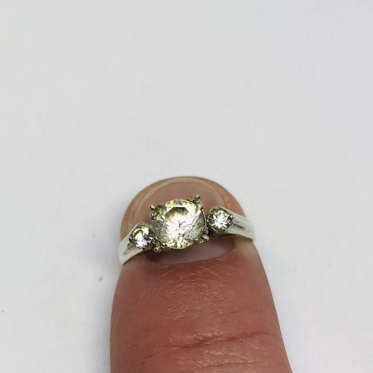 Sterling sarah cov clearance ring