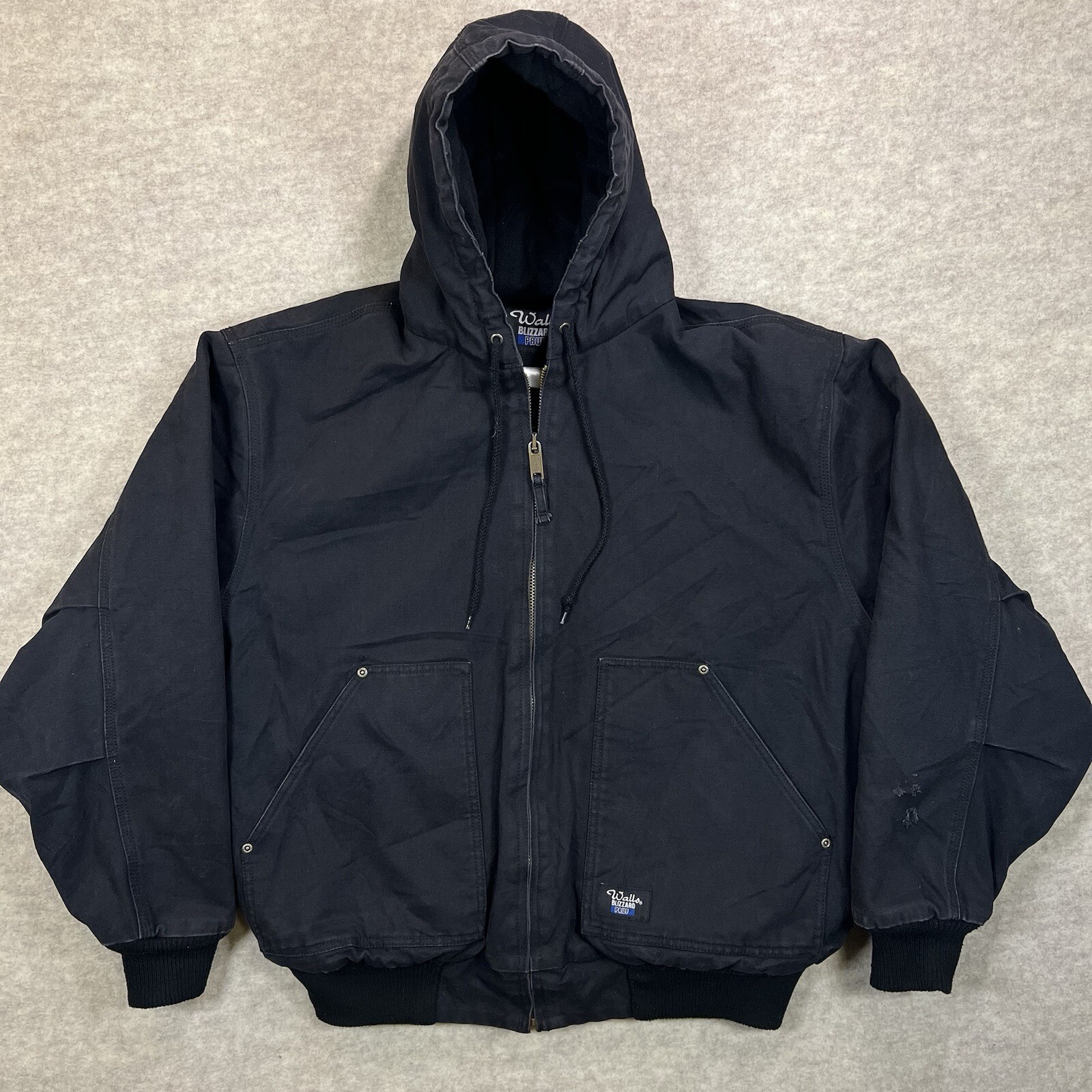 Hooded Coat Walls Blizzard Pruf Jacket Walls Blizzard Pruf Coat