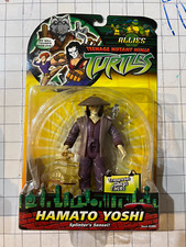 BUNDLE  2   Playmates Original 2004 TMNT - HAMATO YOSHI & SPLINTER Carded