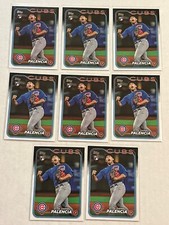 2024 Topps Series 1 Daniel Palencia Rookie Lot x8 Base Chicago Cubs