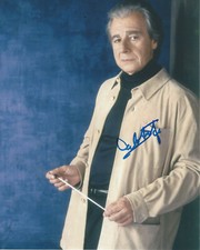 COMPOSER LALO SCHIFRIN SIGNED AUTHENTIC MISSION IMPOSSIBLE 8x10 PHOTO 5 w/COA