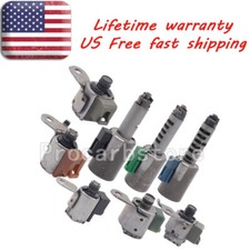 8x Oem Transmission Solenoids Set Aw55-50sn Aw55-51sn Af33-5 Aw235 For Chevrolet 8x Oem Transmission Solenoids Set Aw55-50sn Aw55-51sn Af33-5 Aw235 For Chevrolet