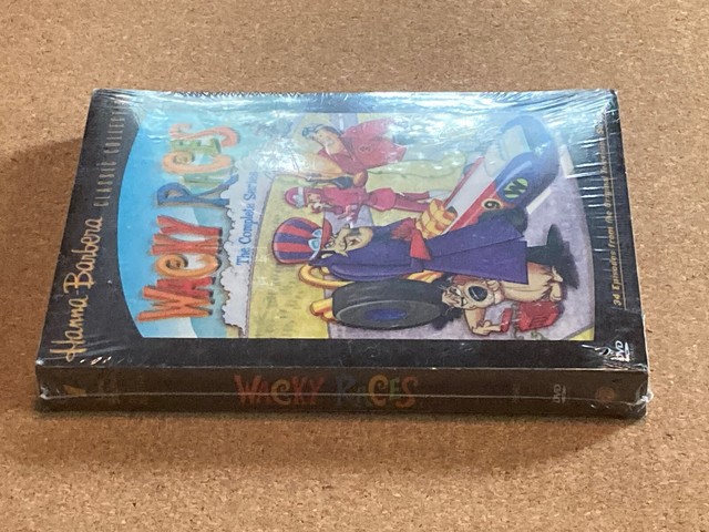 Wacky Races - The Complete Series (DVD, 2004, 3-Disc Set) for sale ...