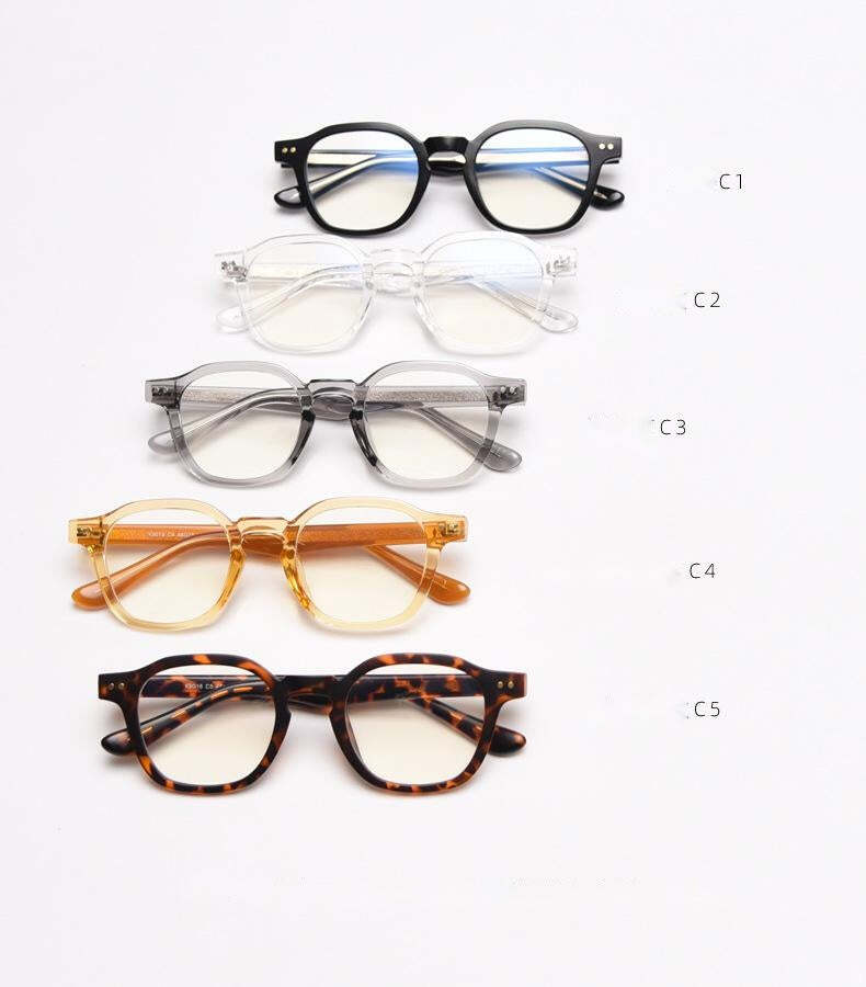 K9018 Korean Square Myopia Glasses Frame