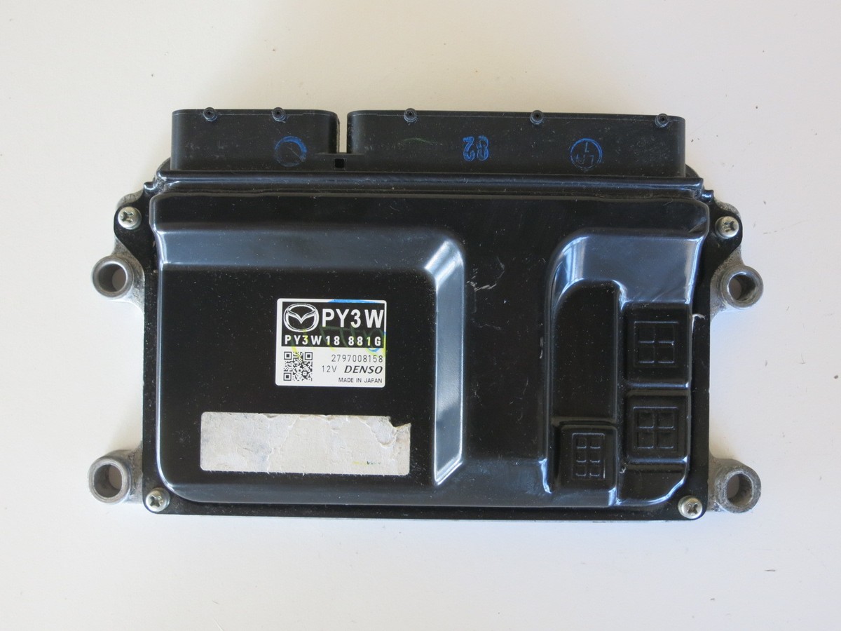 14 15 Mazda CX-5 CX5 PY3W18881G Computer Brain Engine Control ECU