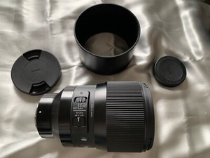 Sigma 135mm f/1.8 DG HSM Art Lens Sony E