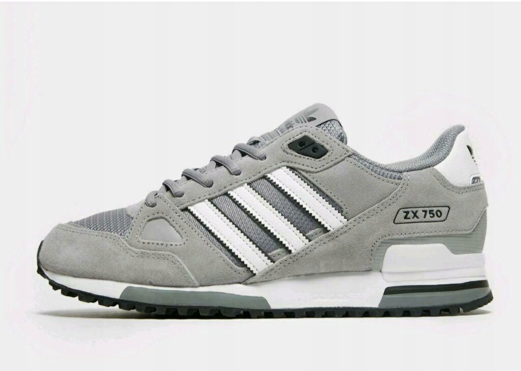 ADIDAS ORIGINALS ZX750 MENS TRAINERS GREY COLOURWAY BNIBWT | eBay