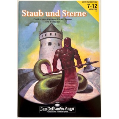 DSA2: Staub und Sterne AB 029 DSA2 Das Schwarze Auge - remastered - NEU