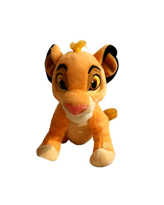Disney Simba Lion Cub Plush The Lion King Stuffed Animal Big Cat Toy 7''