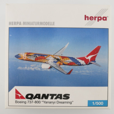 NG www.JetCollector.com: Dreaming Yananyi B737 QANTAS 1/200 ヘルパ MODELS Dreaming Yananyi B737-800 QANTAS 航空機・ヘリコプター
