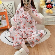 Silk Women  s Pajama Set