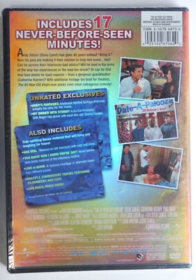 D-14) The 40 Year Old Virgin. Widescreen. DVD New Sealed | eBay