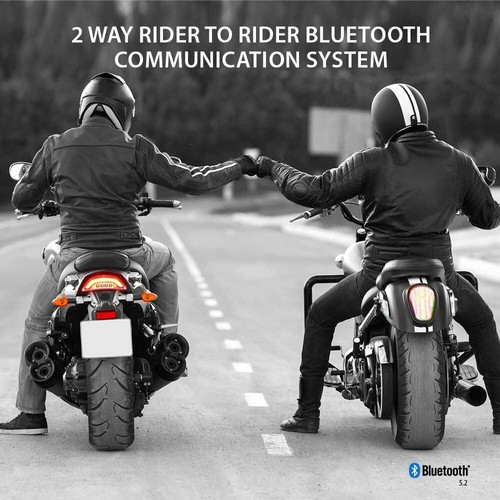 Cardo Systems FREECOM 2X Motorcycle 2-Way Bluetooth Communication System Headset - Foto 10 di 13
