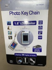 VR3 AUTOMOTIVE DIGITAL PHOTO KEY CHAIN 1.8" LCD MONITOR HOLDS 98 PHOTOS NEW