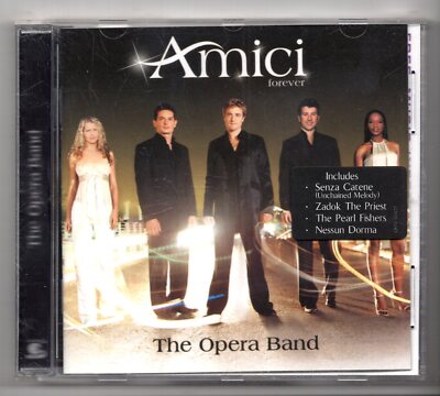 (KS474) Amici Forever, The Opera Band - 2003 CD
