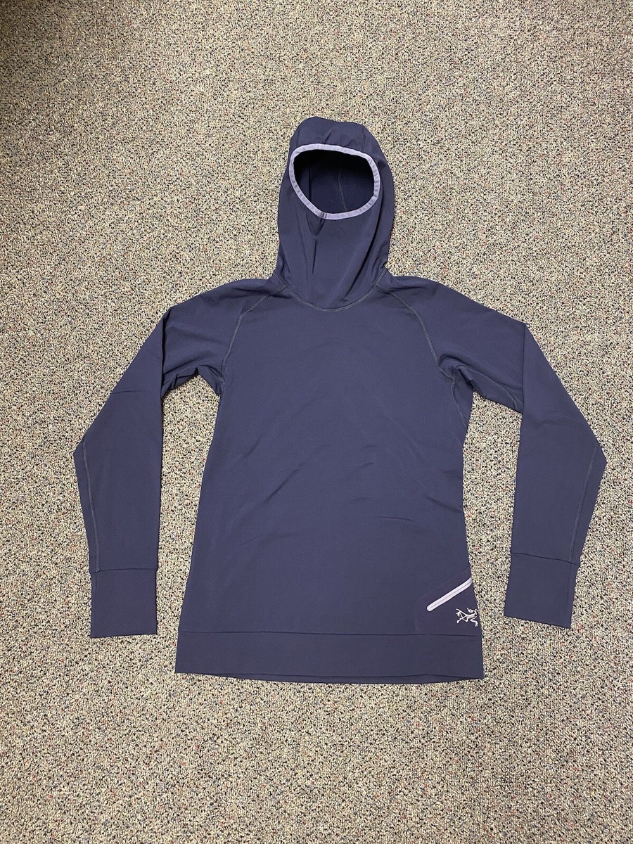 Women's Arc'teryx Thermo Outdoor Hoodie Size Medium Purple Women's Arc'teryx Thermo Outdoor Hoodie Size Medium Purple