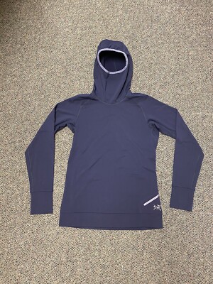 Women's Arc'teryx Thermo Outdoor Hoodie Size Medium Purple