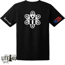 Personalized / Customized T-shirts - Boricua Taino Sol with PR Flag