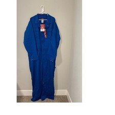 NWT Bulwark FR CAT 1 NFPA 2112 Flame Resistant Coveralls Jumpsuit 3XL