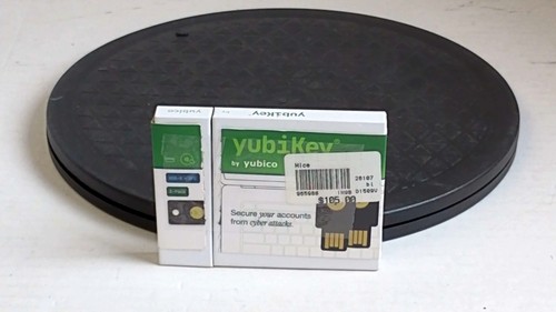 Yubico YubiKey 5 NFC USB-A 2-Pack