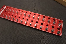 Thread Checker 28 Nut Bolt Professional Identifier Gauge Pre-Drilled Mounting