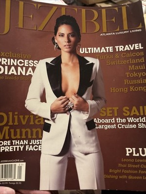 JEZEBEL Magazine Olivia Munn Psylocke Kristina Train Kris Allen Justin Beiber