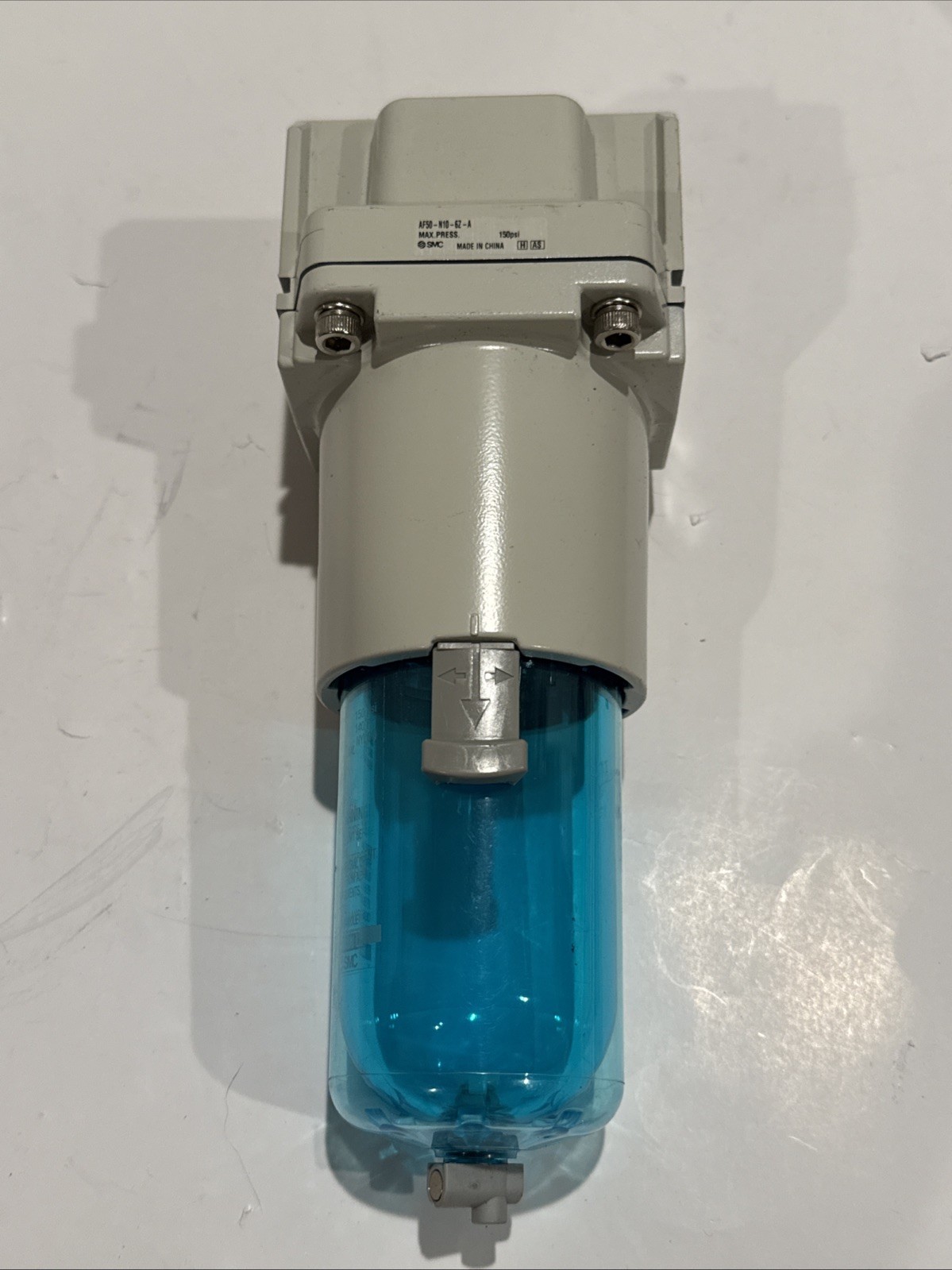 SMC AF50-N10-6Z-A Pneumatic Air Filter 1” NPT 150 PSI