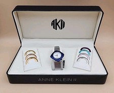 ANNE KLEIN II Vintage Interchangeable Bezel W...