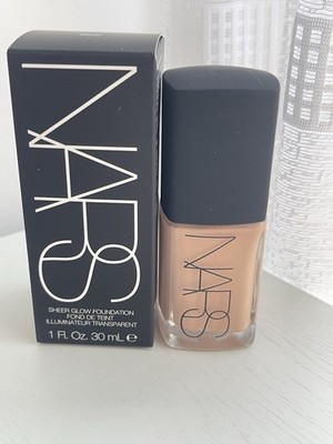 NARS Sheer Glow Foundation 30ml Light 2.5 Yukon Full Size Neu Originalverpackt